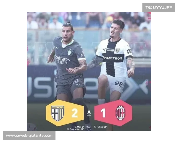 帕尔马1-1战平AC米兰,莱奥为红黑军团扳平比分